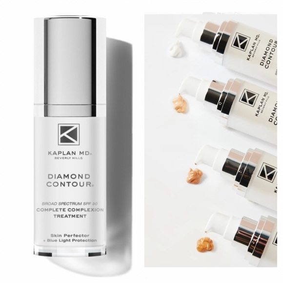 Kaplan MD Other - Kaplan Md diamond contour complete complexion treatment spf 30 Deep 2 oz